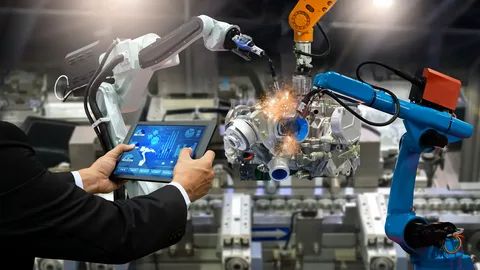 Benefits of Manufacturing Automation
