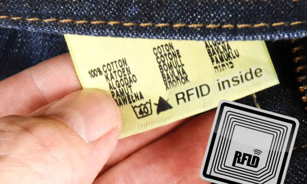 What does rfid mean on clothes?