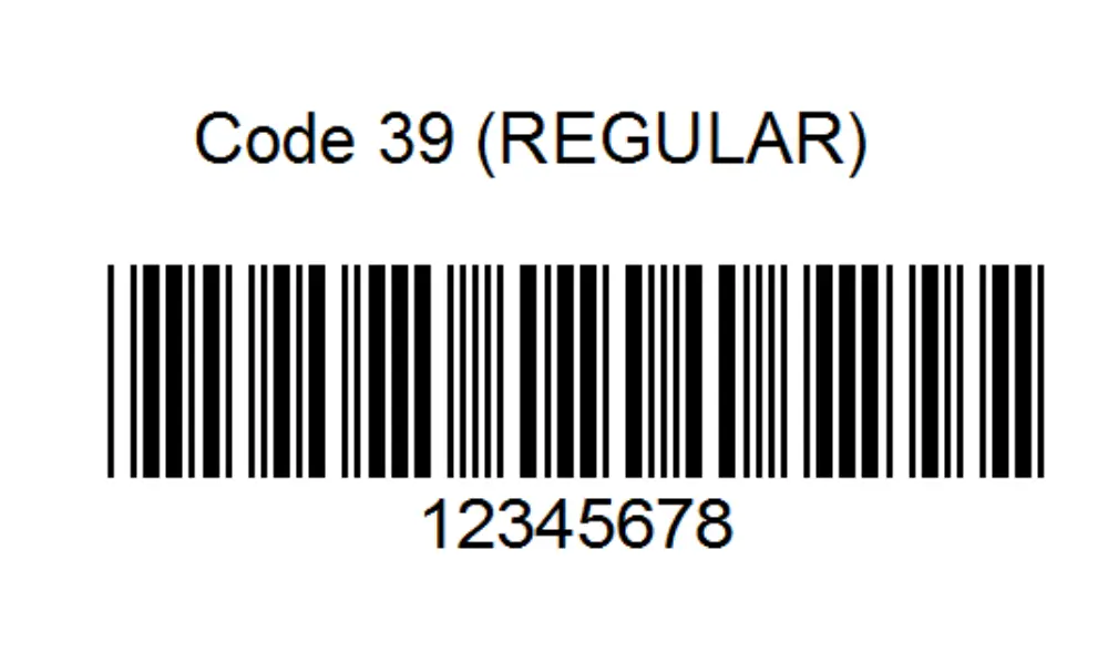 what is a code 39 barcode 