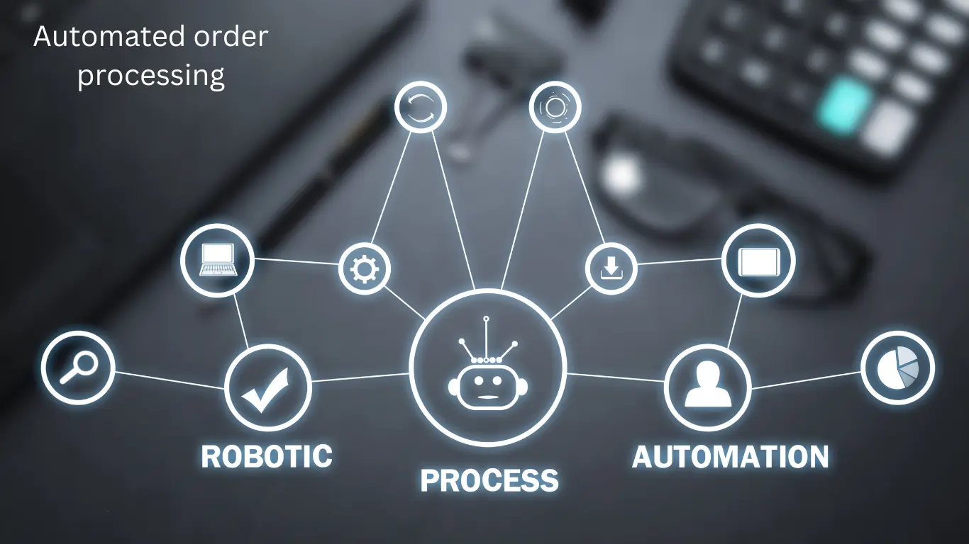 Automated order processing