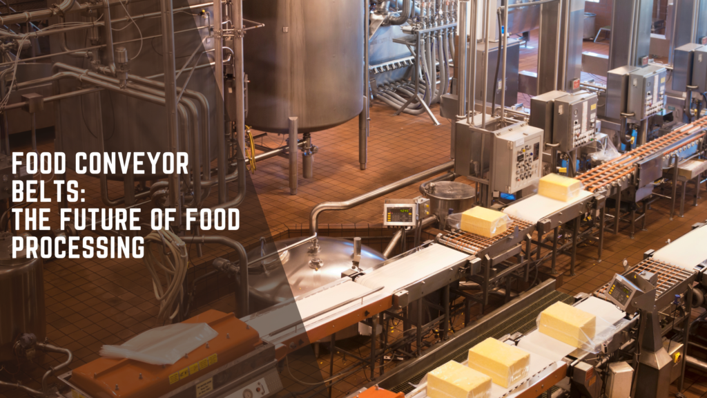 Food Conveyor Belts: Transforming Processing