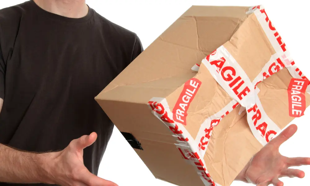 poor packaging