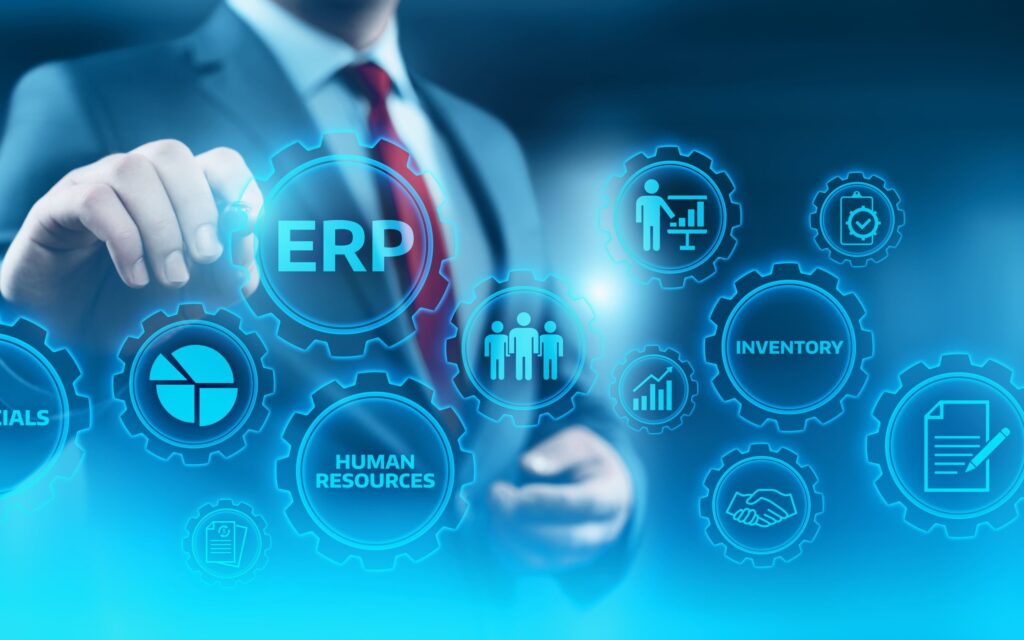 ERP software for manufacturing industry