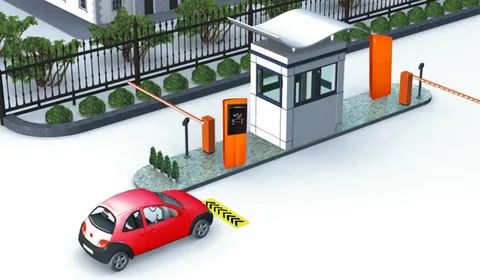 rfid based automatic gate control system