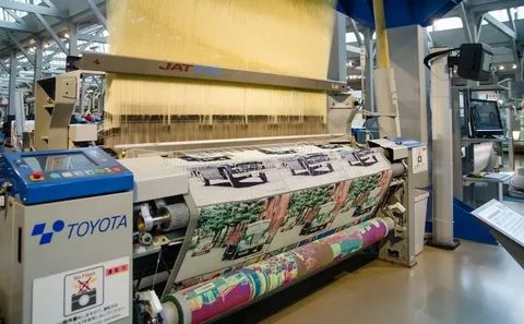 Application of Automation in Weaving Industry