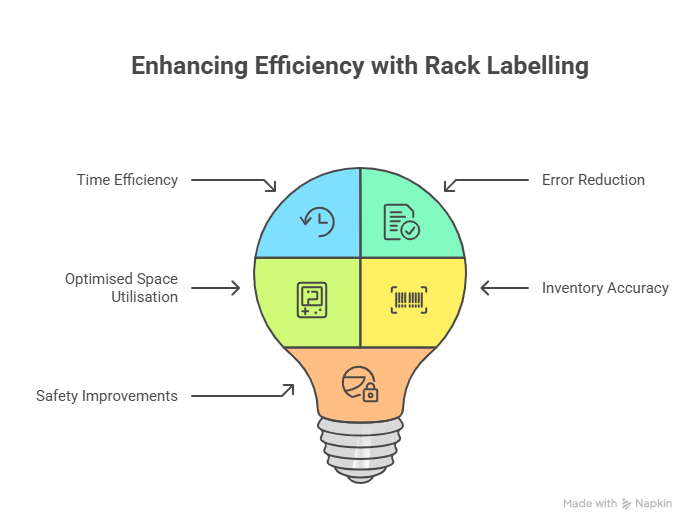 Key Advantages of Effective Rack Labelling
