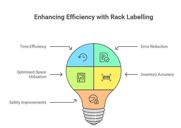 Key Advantages of Effective Rack Labelling