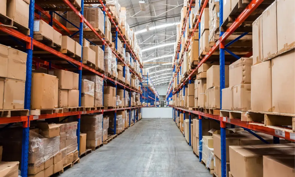 types of warehouse