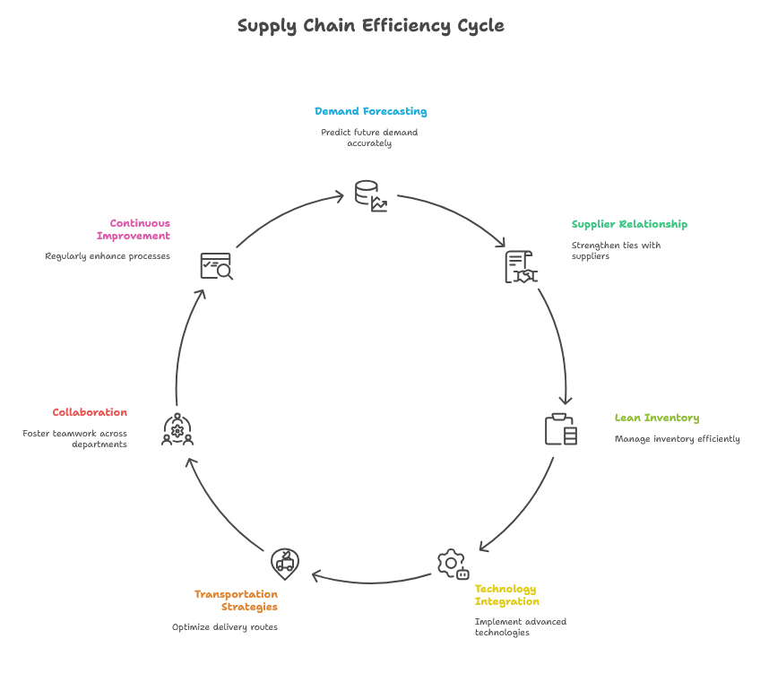 Enhancing Supply Chain Efficiency: A 7-Step Roadmap
