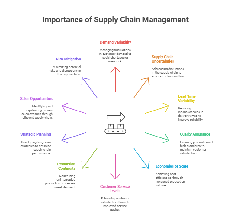 Importance of Supply Chain Management