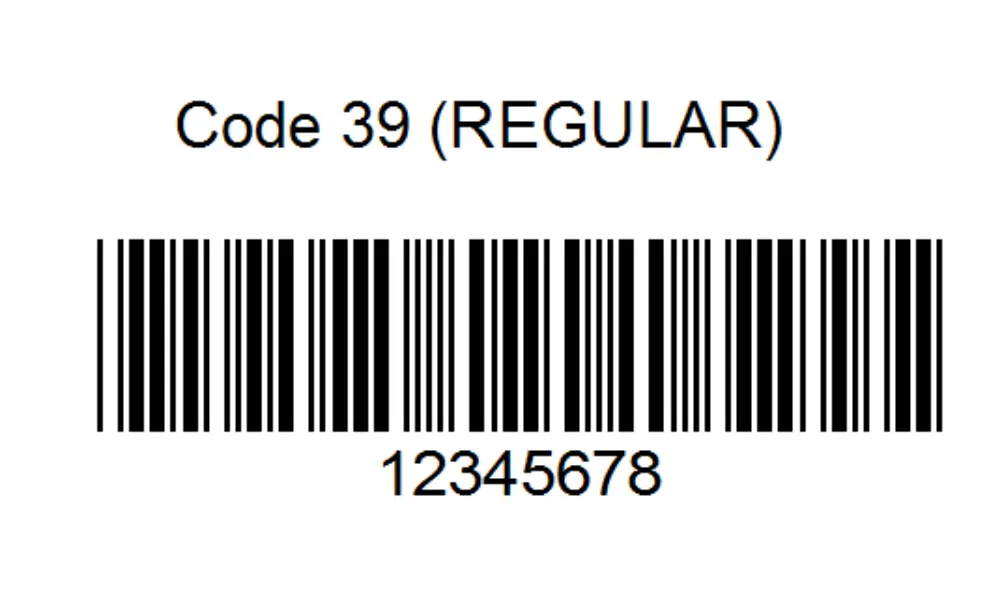 what is a code 39 barcode