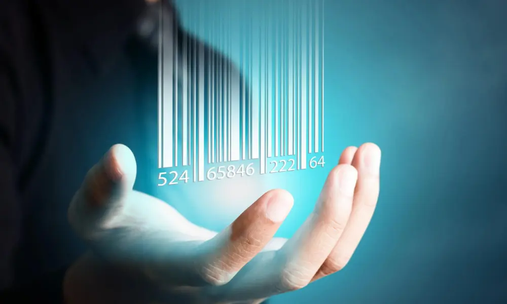 Barcode types