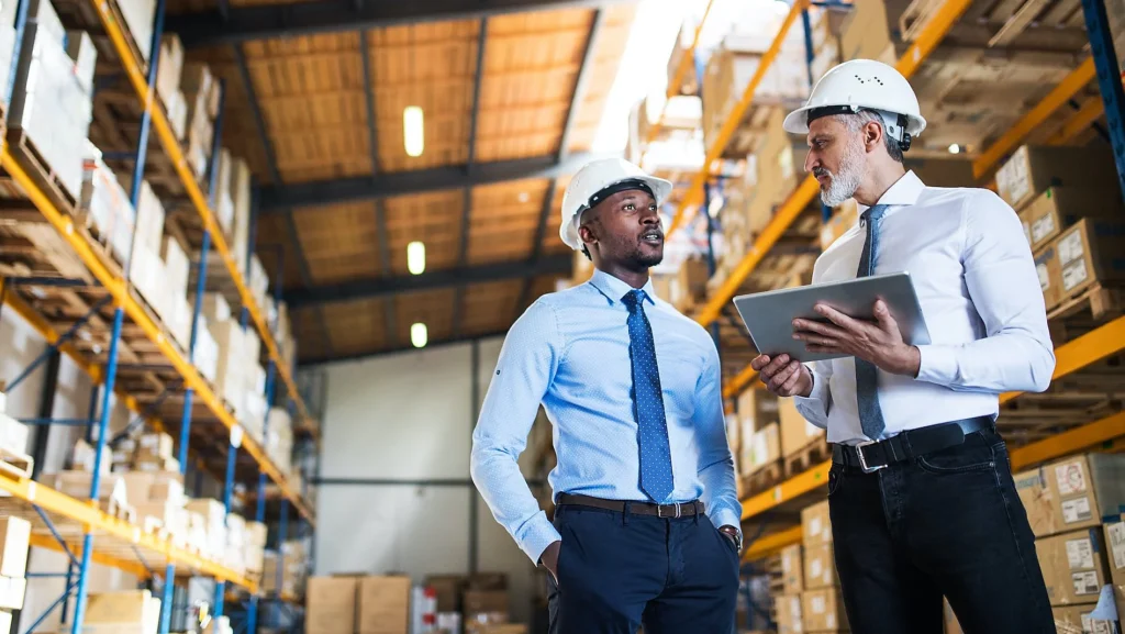 warehouse management in supply chain management