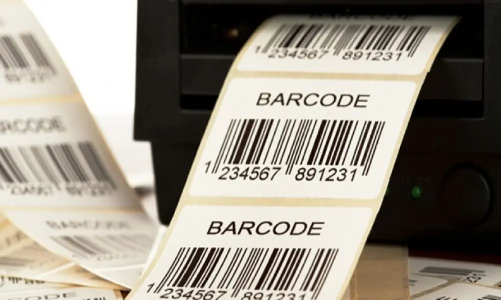 How to create a barcode for a product