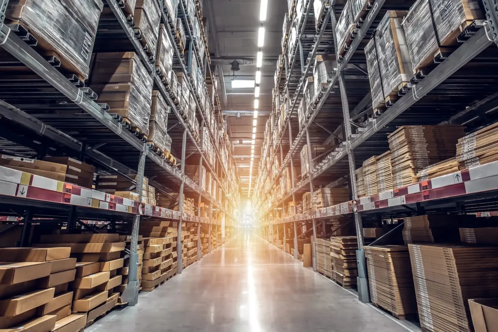 automated storage systems in warehouses