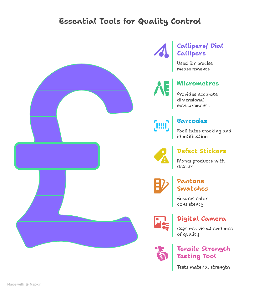 7 Essential Tools for Quality Control in Supply Chain Logistics