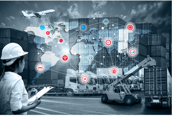 types of logistics in supply chain management