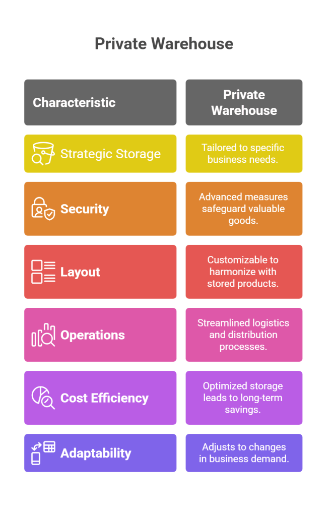 Private warehouse