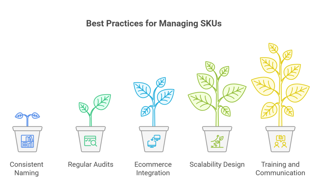 Best Practices for Managing SKUs