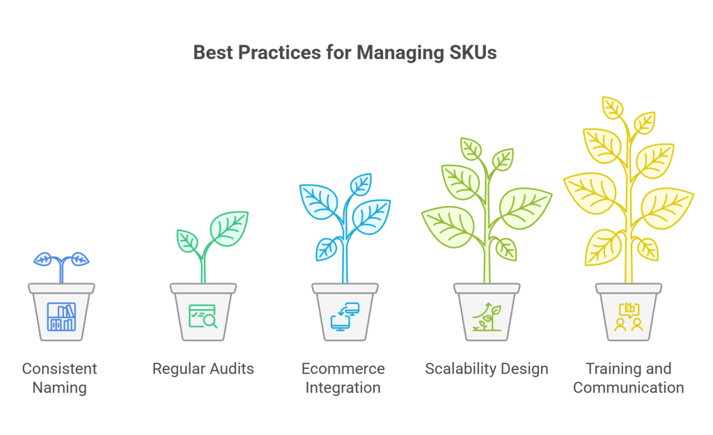 Best Practices for Managing SKUs