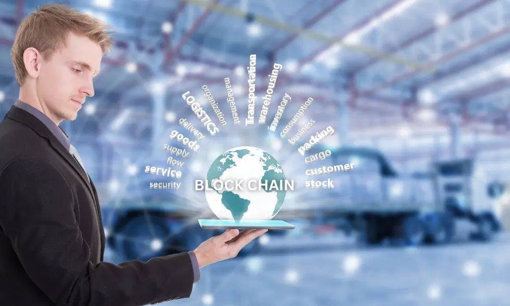 blockchain technology in supply chain