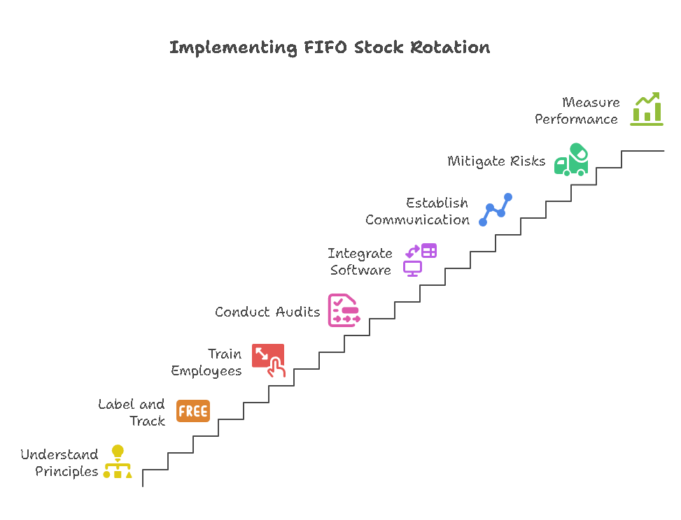FIFO Stock Rotation Procedure