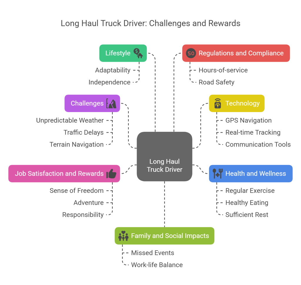 Long Haul Truck Driver