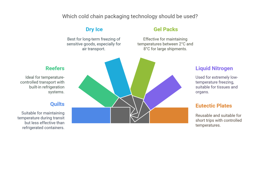 Types Of Cold Chain Packaging and Materials Available