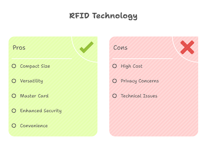 Advantages of RFID