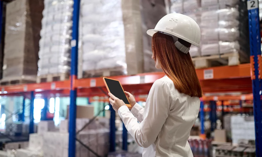 Smart warehouse technology