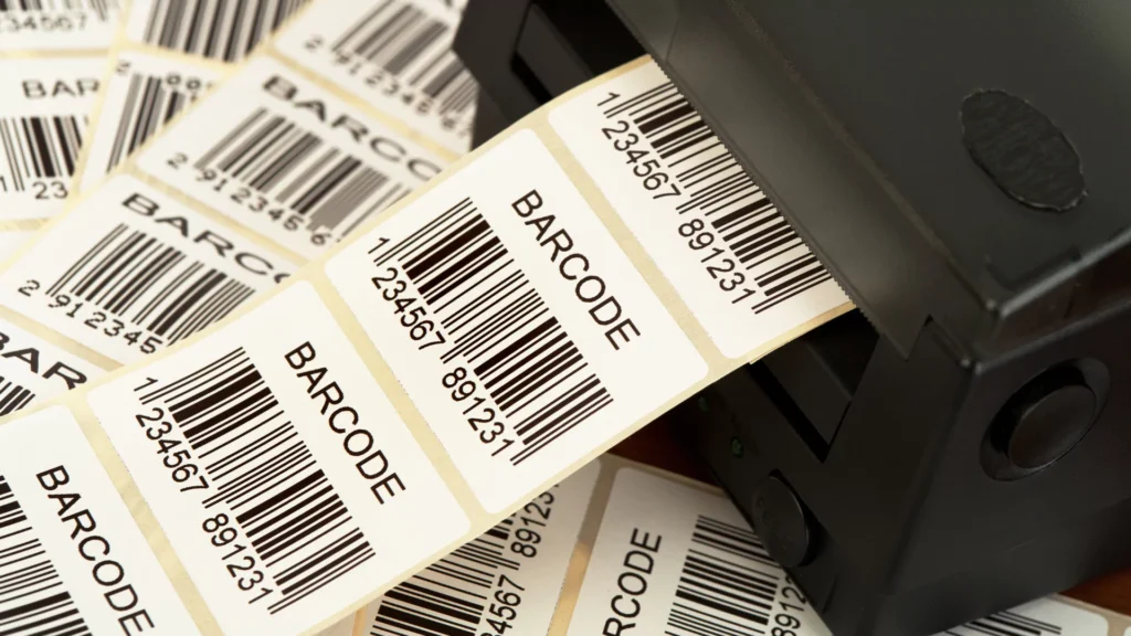 barcode printing