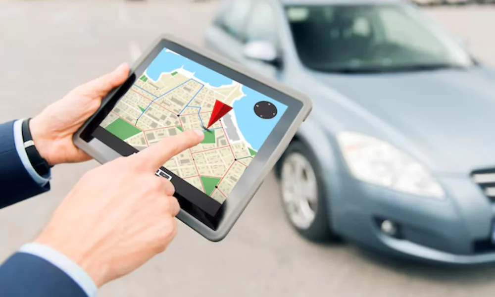 passive vehicle tracking