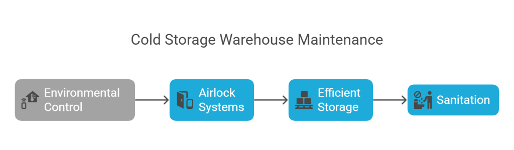 Maintaining a Cold Storage Warehouse