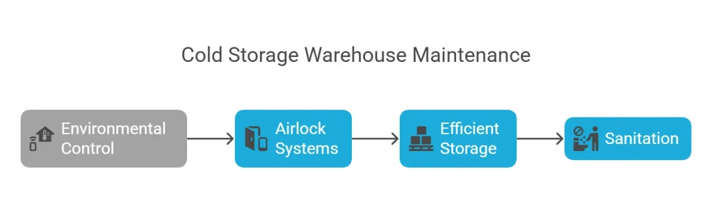Cold Storage Warehouse Maintenance
