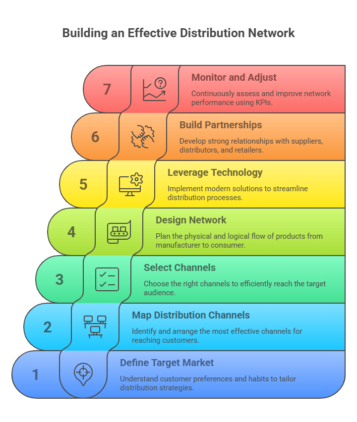 Building an Effective Distribution Network