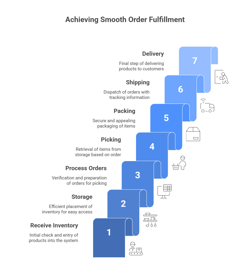 The Order Fulfillment Process
