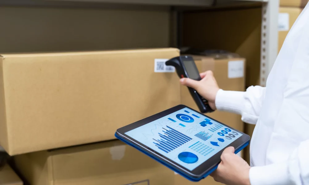RFID Warehouse management