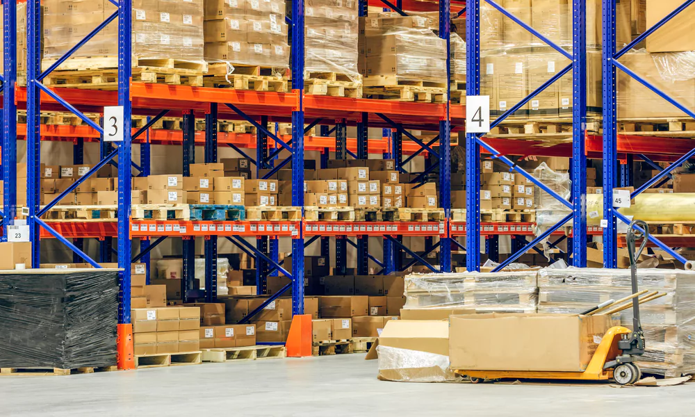 Warehouse racking system