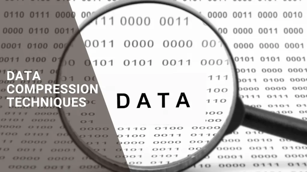 Data Compression Techniques for Vision Camera Storage