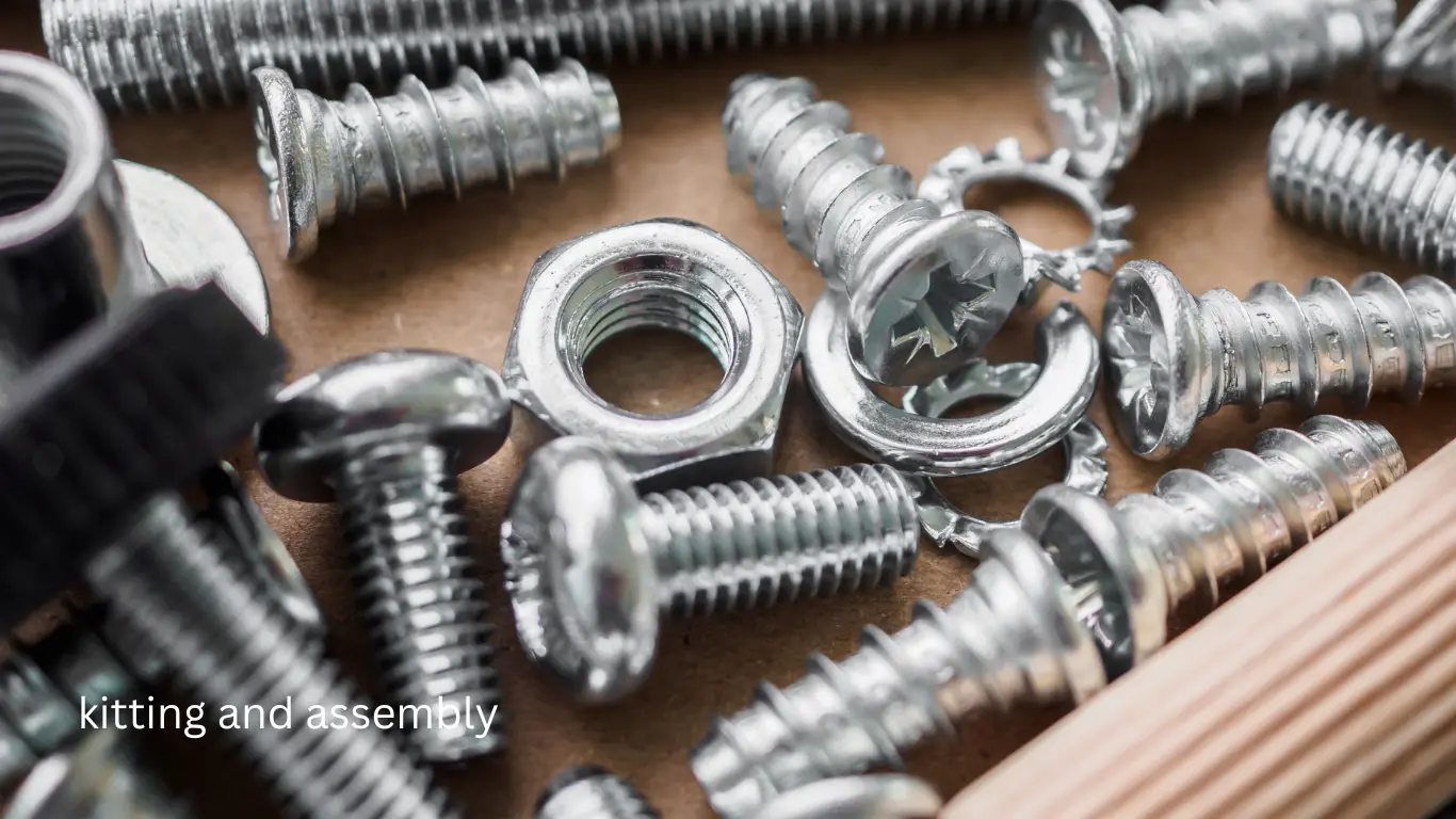 Kitting and assembly