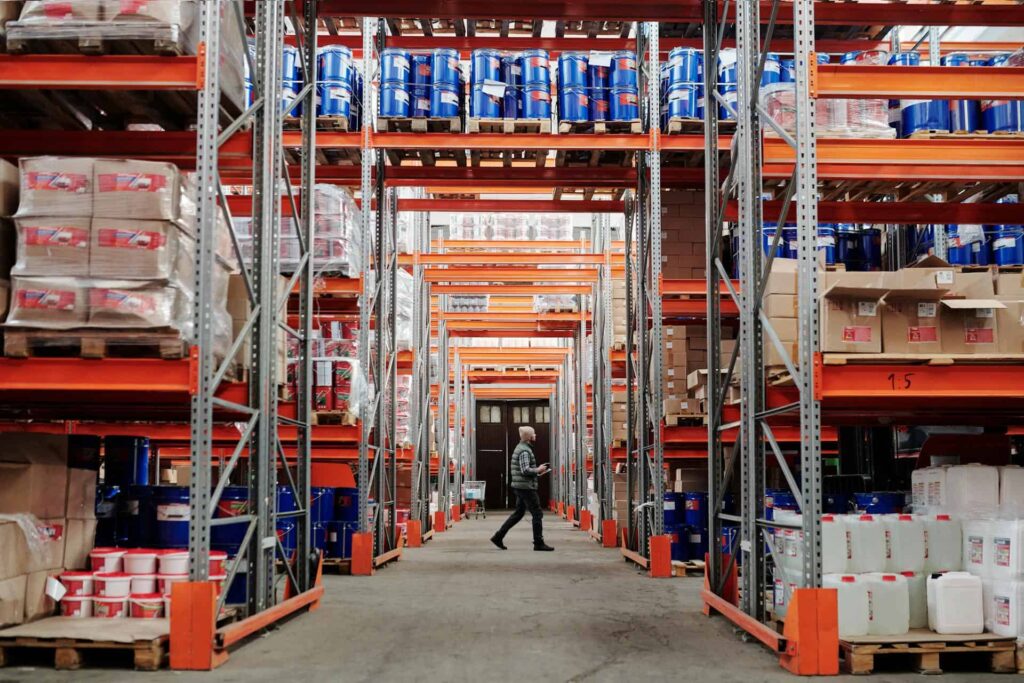 problems in warehouse management