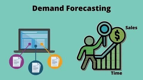 6 types of demand forecasting