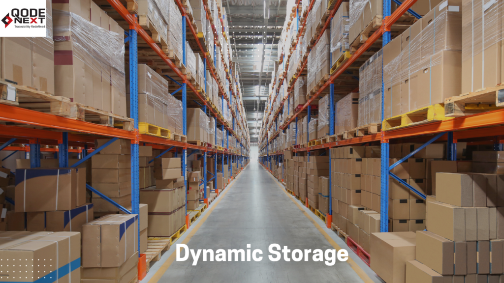 Dynamic Storage in E-commerce