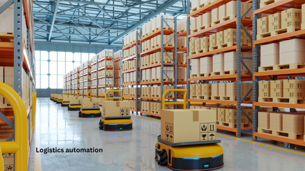 Logistics automation
