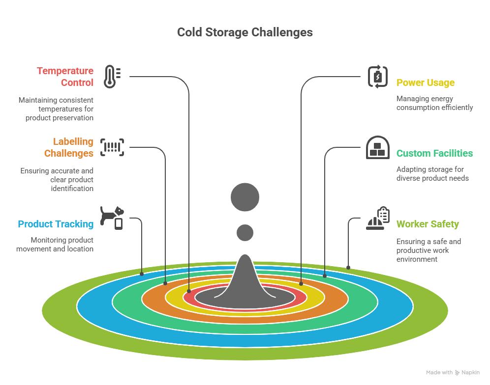 Cold Storage Challenges