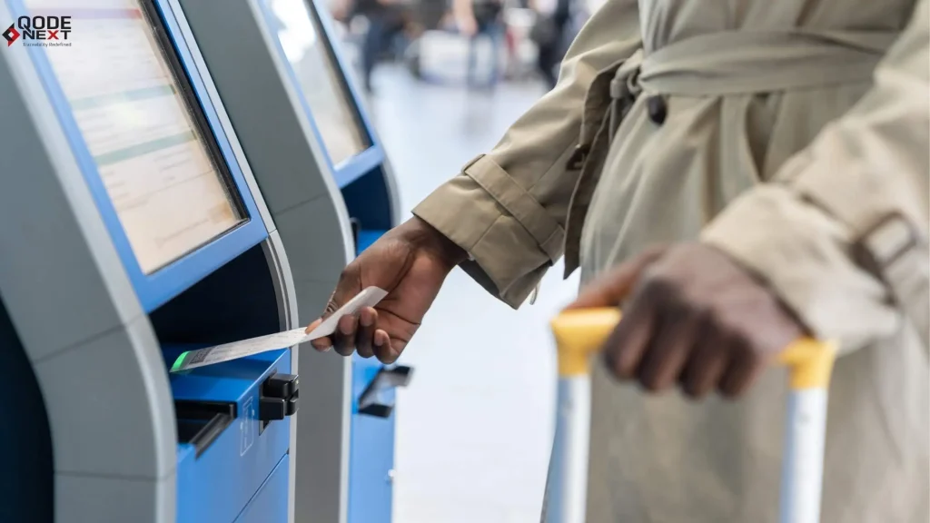 Interactive kiosk technology