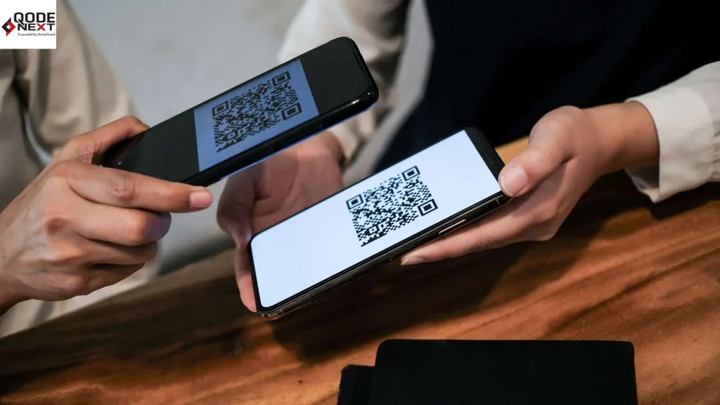 QR codes in supply chain management