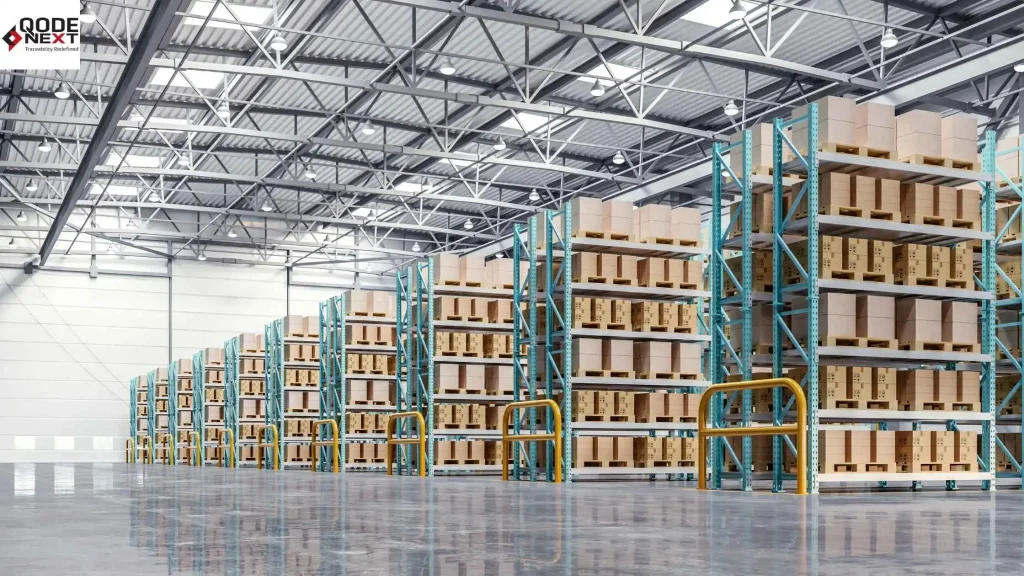 Shared warehouse space