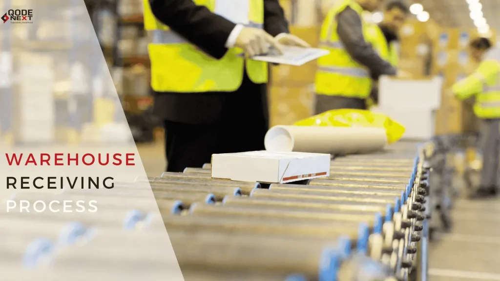 receiving process in warehouse management