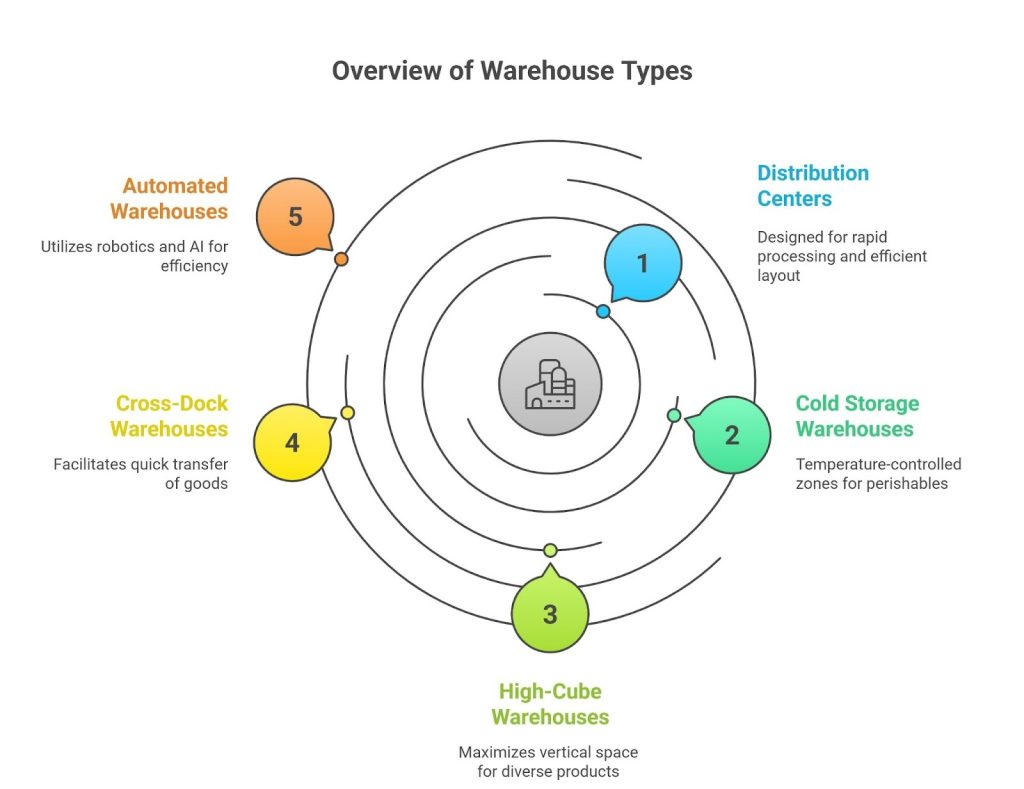 qodenxt warehouse types